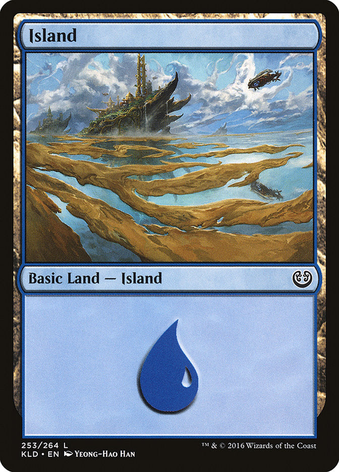 Island (253) [Kaladesh] | L.A. Mood Comics and Games