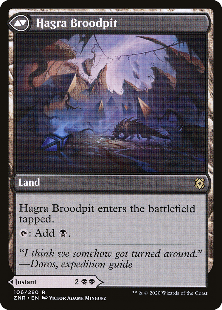 Hagra Mauling // Hagra Broodpit [Secret Lair: From Cute to Brute] | L.A. Mood Comics and Games