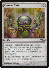 Chrome Mox [Mirrodin] | L.A. Mood Comics and Games