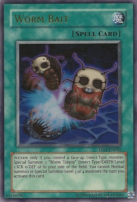 Worm Bait (5D's Tag Force 4) [TF04-EN002] Ultra Rare | L.A. Mood Comics and Games