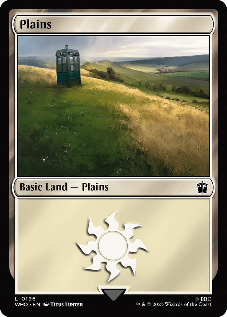 Plains (0196) [Doctor Who] | L.A. Mood Comics and Games