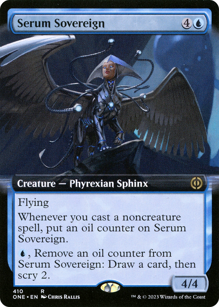 Serum Sovereign (Extended Art) [Phyrexia: All Will Be One] | L.A. Mood Comics and Games