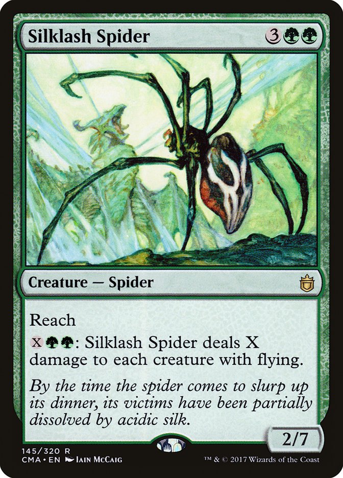 Silklash Spider [Commander Anthology] | L.A. Mood Comics and Games