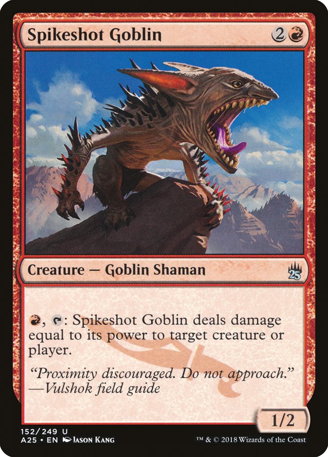 Spikeshot Goblin [Masters 25] | L.A. Mood Comics and Games