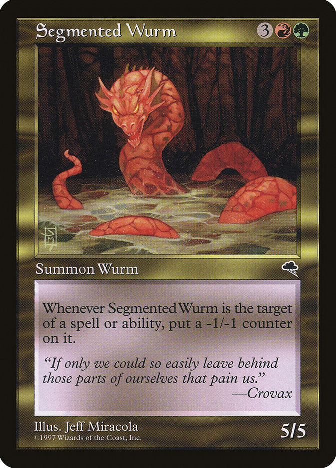Segmented Wurm [Tempest] | L.A. Mood Comics and Games