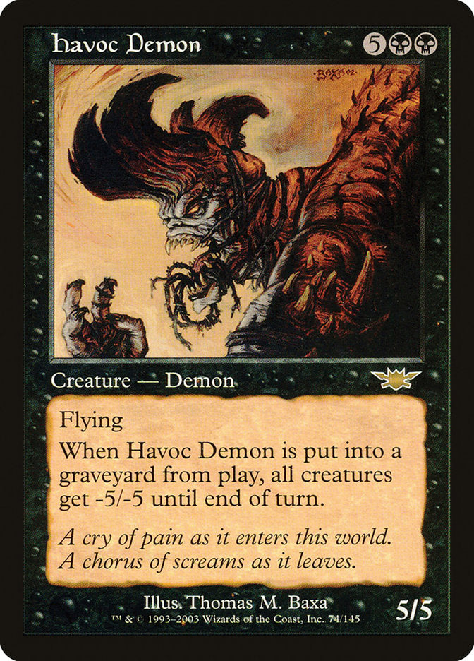 Havoc Demon [Legions] | L.A. Mood Comics and Games