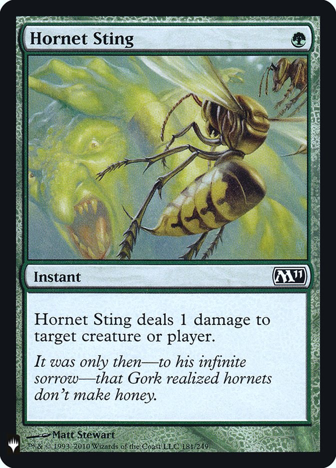 Hornet Sting [Mystery Booster] | L.A. Mood Comics and Games