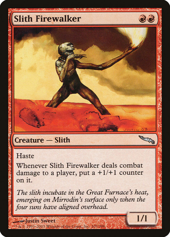 Slith Firewalker [Mirrodin] | L.A. Mood Comics and Games