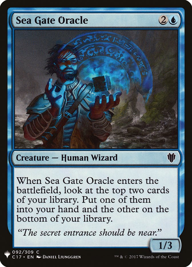 Sea Gate Oracle [Mystery Booster] | L.A. Mood Comics and Games