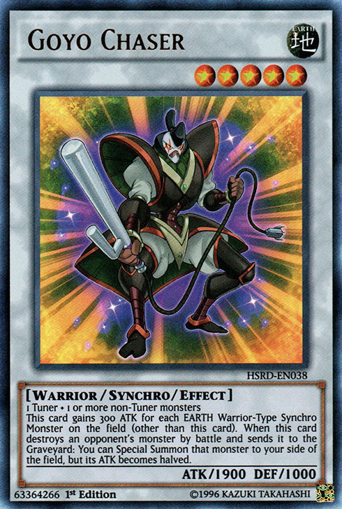 Goyo Chaser [HSRD-EN038] Ultra Rare | L.A. Mood Comics and Games