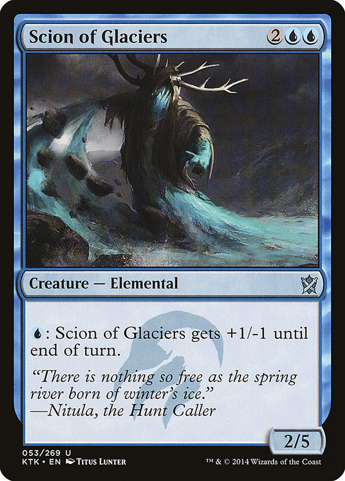 Scion of Glaciers [Khans of Tarkir] | L.A. Mood Comics and Games