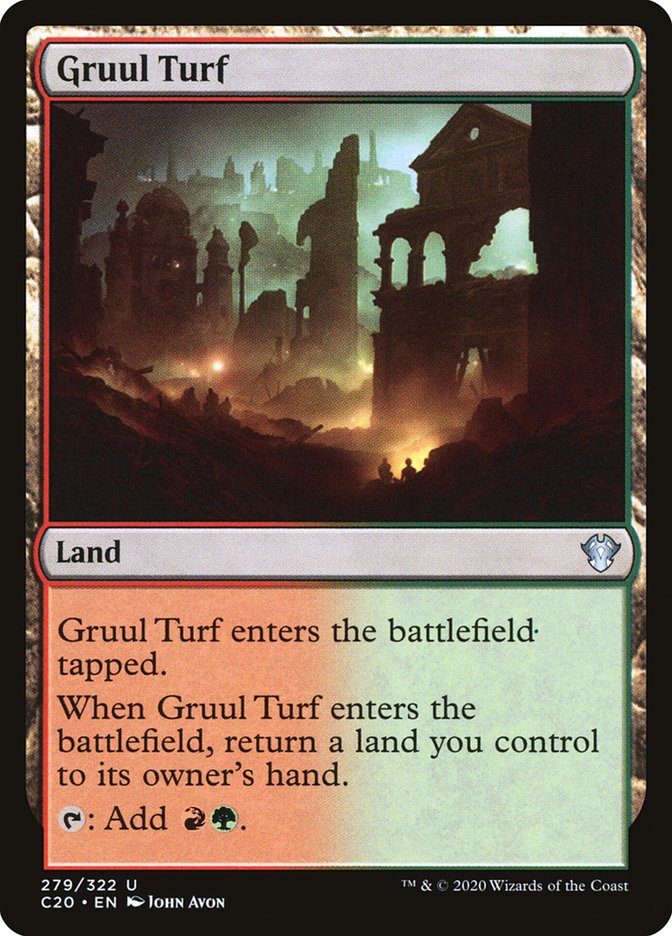 Gruul Turf [Commander 2020] | L.A. Mood Comics and Games