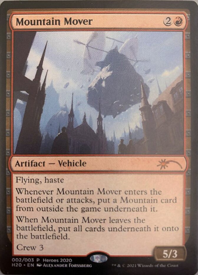 Mountain Mover [Heroes of the Realm 2020] | L.A. Mood Comics and Games