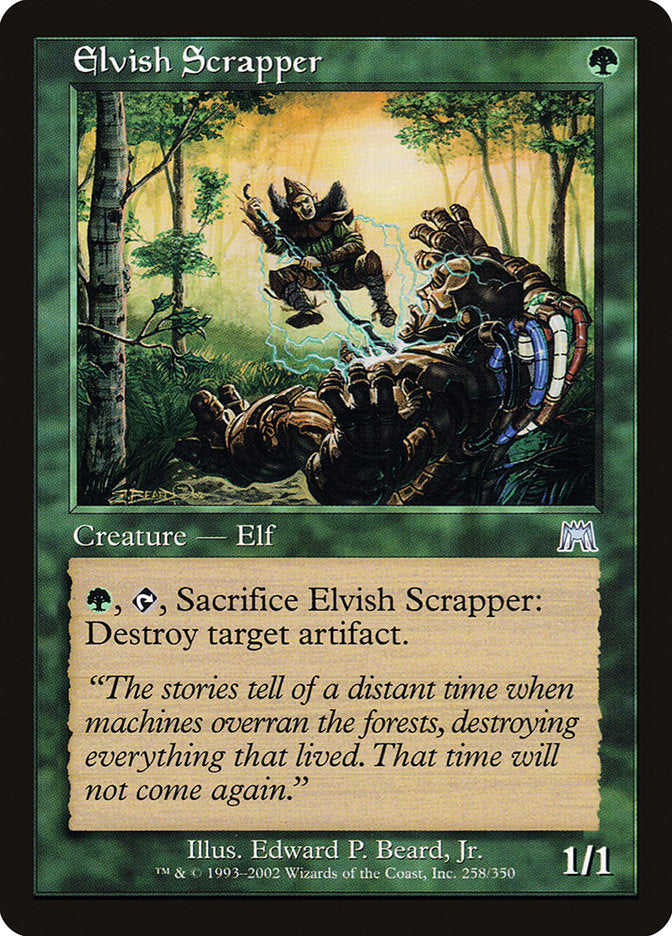 Elvish Scrapper [Onslaught] | L.A. Mood Comics and Games