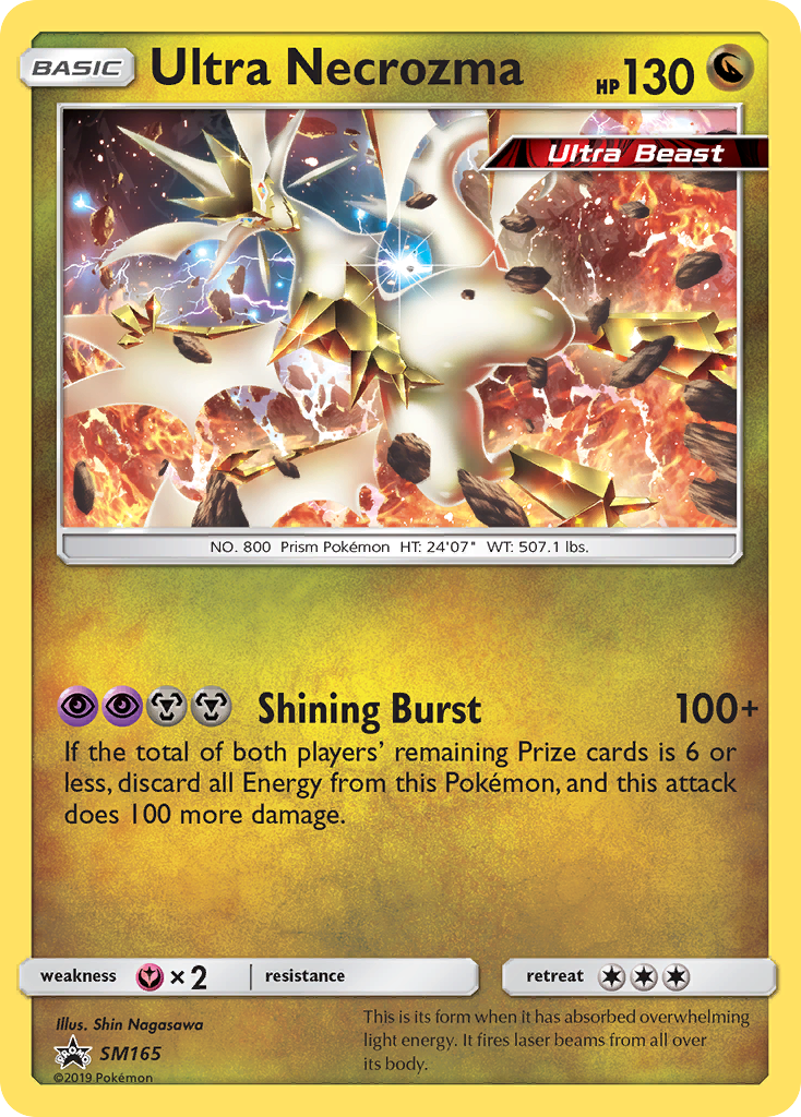 Ultra Necrozma (SM165) [Sun & Moon: Black Star Promos] | L.A. Mood Comics and Games