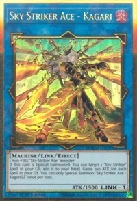 Sky Striker Ace - Kagari (Alternate Art) [MAGO-EN038] Gold Rare | L.A. Mood Comics and Games