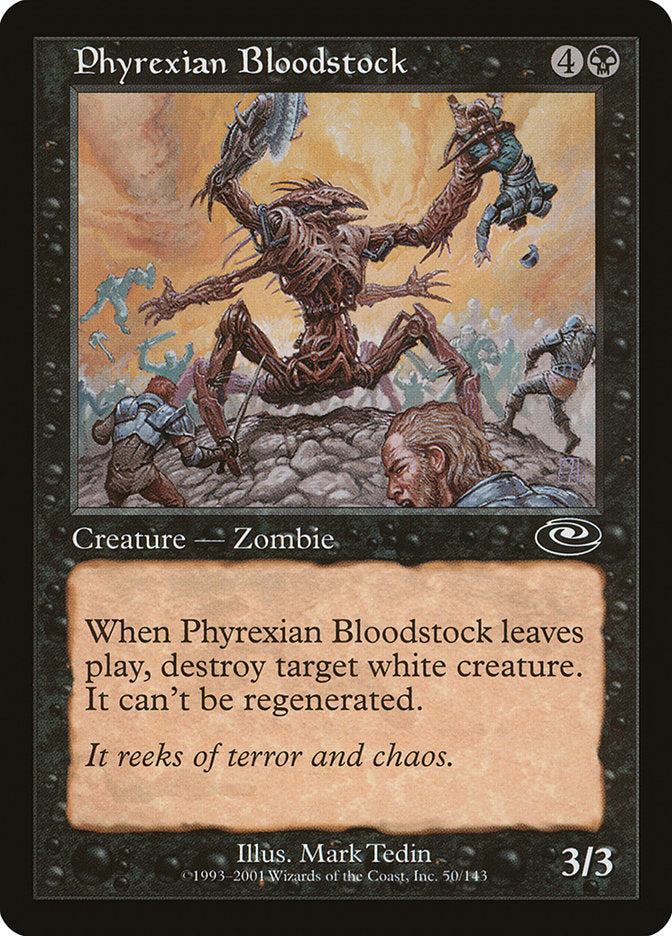 Phyrexian Bloodstock [Planeshift] | L.A. Mood Comics and Games