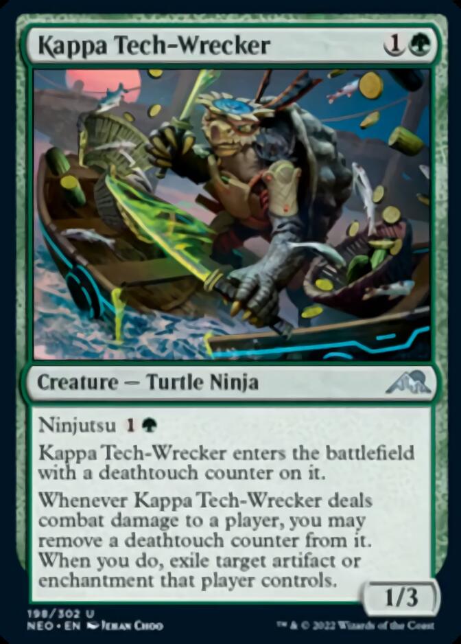 Kappa Tech-Wrecker [Kamigawa: Neon Dynasty] | L.A. Mood Comics and Games