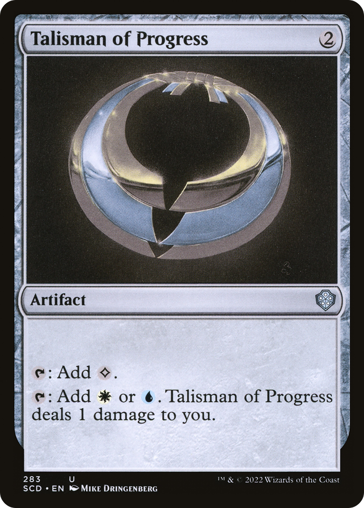 Talisman of Progress [Starter Commander Decks] | L.A. Mood Comics and Games