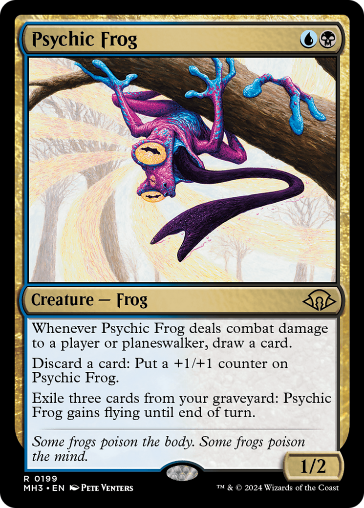 Psychic Frog [Modern Horizons 3] | L.A. Mood Comics and Games