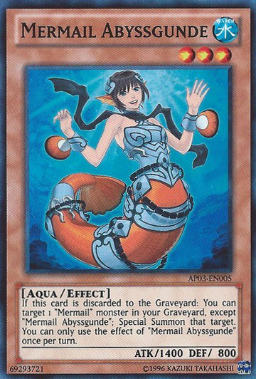 Mermail Abyssgunde [AP03-EN005] Super Rare | L.A. Mood Comics and Games