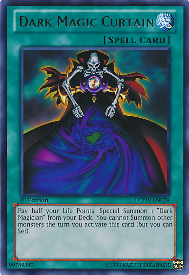 Dark Magic Curtain [LCYW-EN079] Rare | L.A. Mood Comics and Games