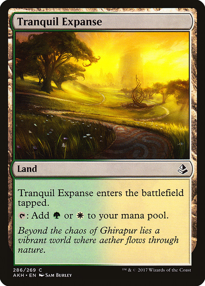 Tranquil Expanse [Amonkhet] | L.A. Mood Comics and Games