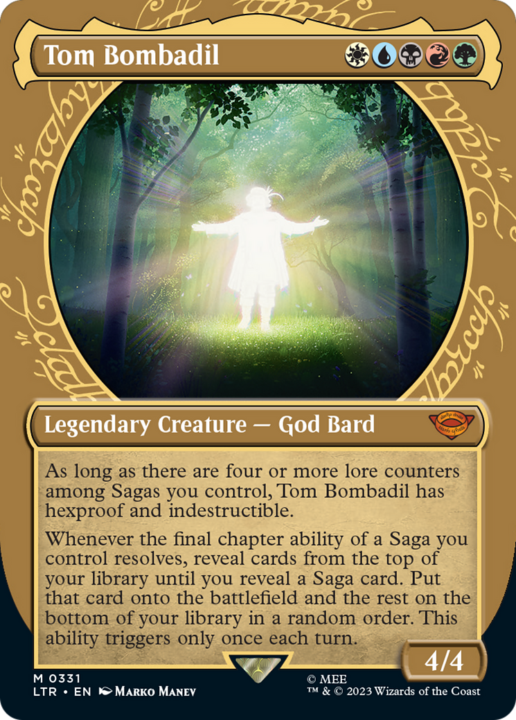 Tom Bombadil (Showcase Ring Frame) [The Lord of the Rings: Tales of Middle-Earth] | L.A. Mood Comics and Games