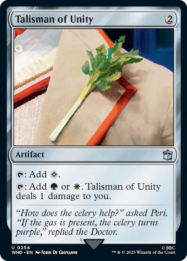 Talisman of Unity [Doctor Who] | L.A. Mood Comics and Games