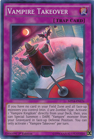 Vampire Takeover [MP14-EN176] Super Rare | L.A. Mood Comics and Games
