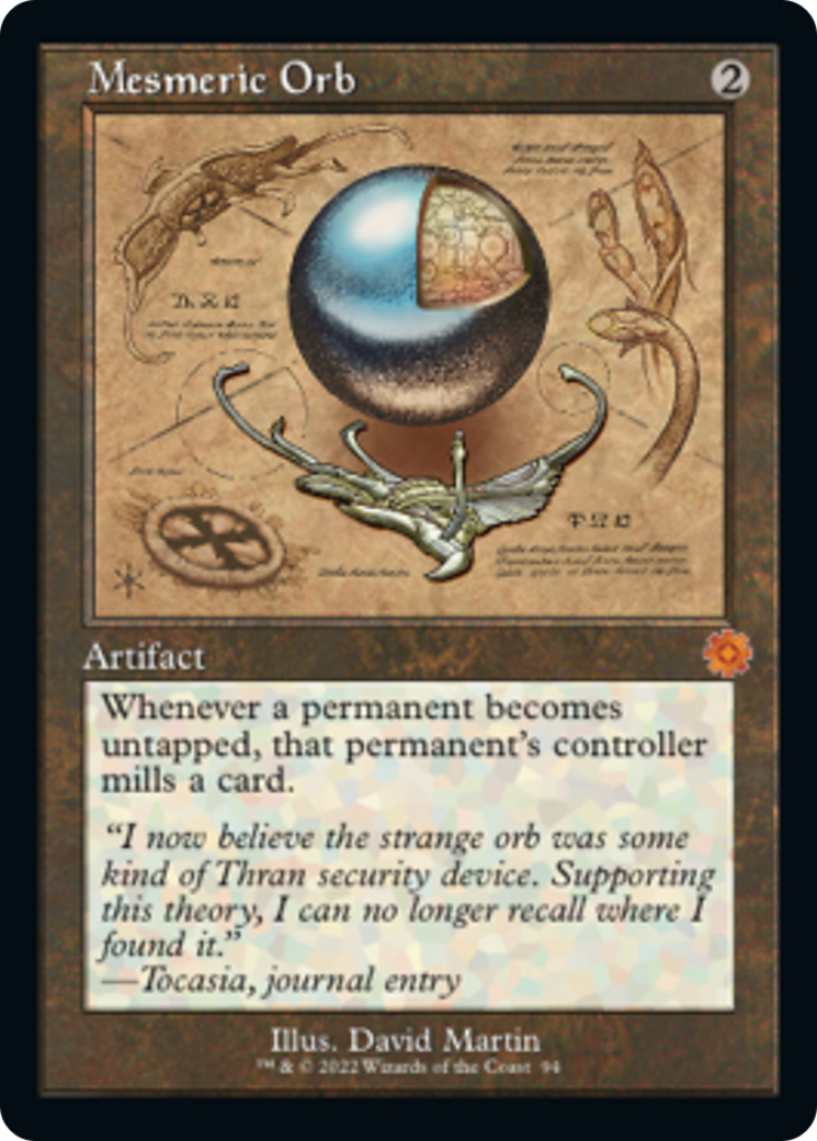 Mesmeric Orb (Retro Schematic) [The Brothers' War Retro Artifacts] | L.A. Mood Comics and Games