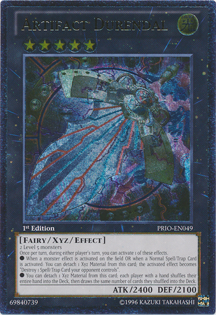 Artifact Durendal [PRIO-EN049] Ultimate Rare | L.A. Mood Comics and Games