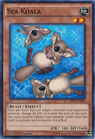 Sea Koala [BP03-EN038] Common | L.A. Mood Comics and Games
