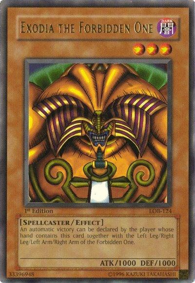 Exodia the Forbidden One [LOB-124] Ultra Rare | L.A. Mood Comics and Games