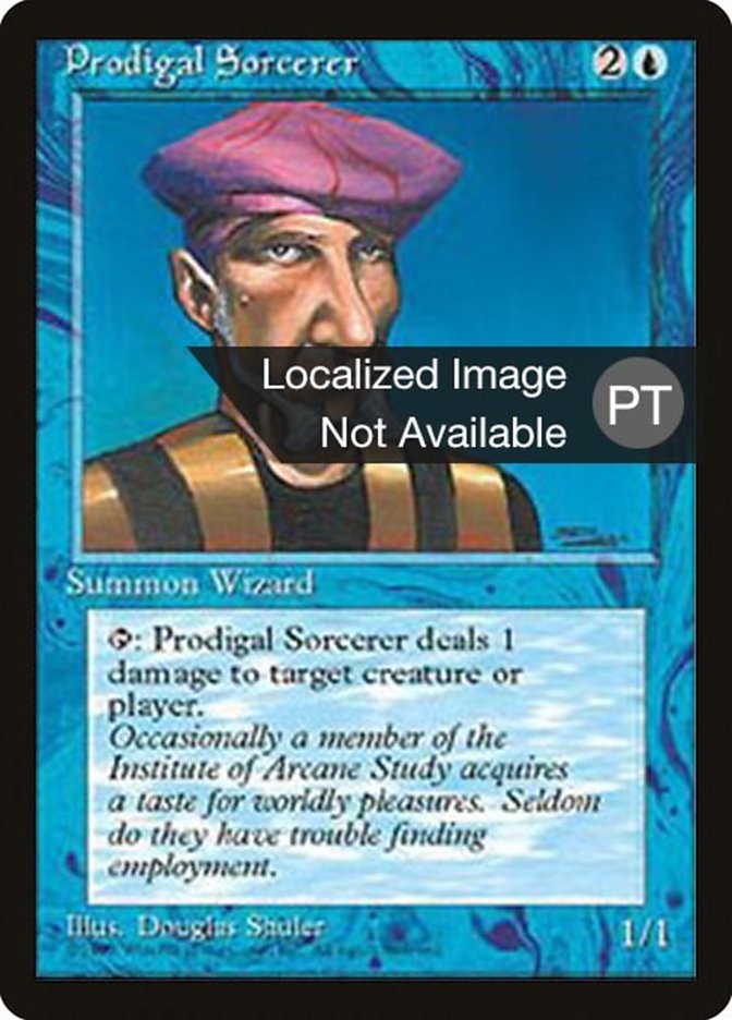 Prodigal Sorcerer [Fourth Edition (Foreign Black Border)] | L.A. Mood Comics and Games