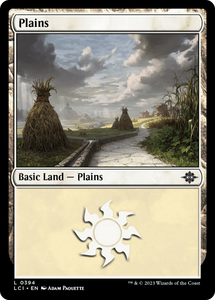 Plains (0394) [The Lost Caverns of Ixalan] | L.A. Mood Comics and Games