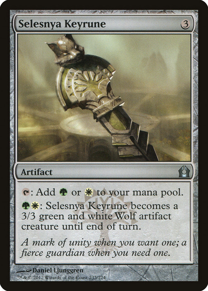 Selesnya Keyrune [Return to Ravnica] | L.A. Mood Comics and Games