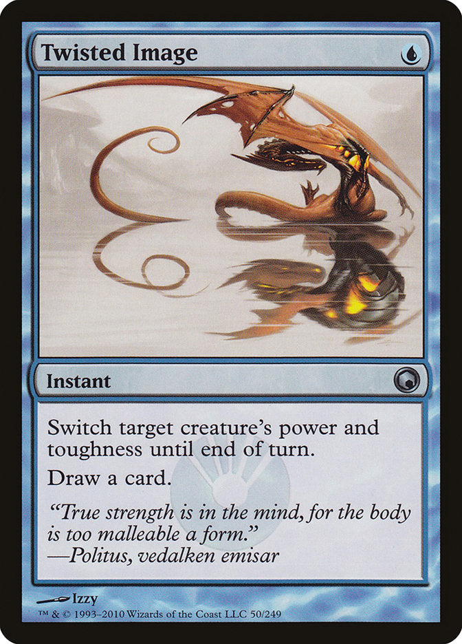 Twisted Image [Scars of Mirrodin] | L.A. Mood Comics and Games