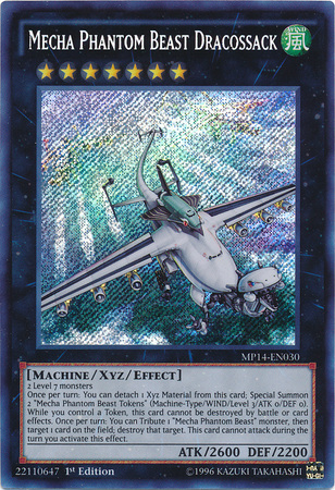 Mecha Phantom Beast Dracossack [MP14-EN030] Secret Rare | L.A. Mood Comics and Games