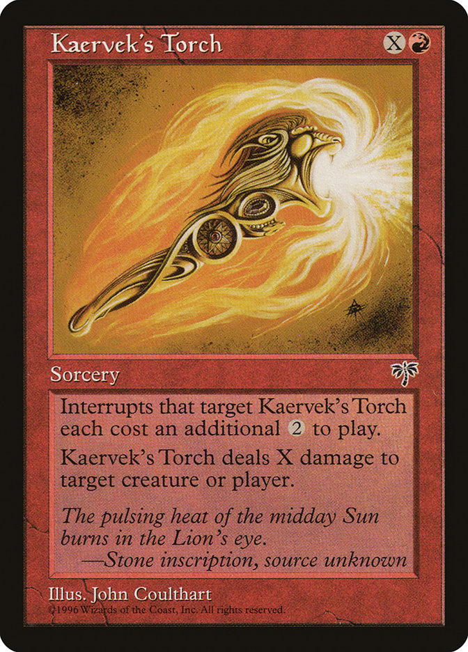 Kaervek's Torch [Mirage] | L.A. Mood Comics and Games