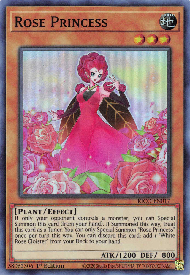 Rose Princess (Super Rare) [KICO-EN017] Super Rare | L.A. Mood Comics and Games