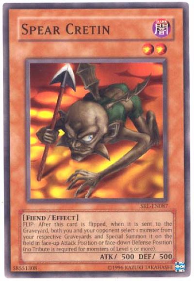 Spear Cretin [SRL-087] Common | L.A. Mood Comics and Games
