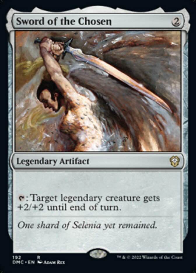 Sword of the Chosen [Dominaria United Commander] | L.A. Mood Comics and Games