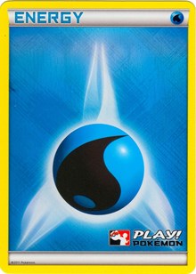 Water Energy (2011 Play Pokemon Promo) [League & Championship Cards] | L.A. Mood Comics and Games