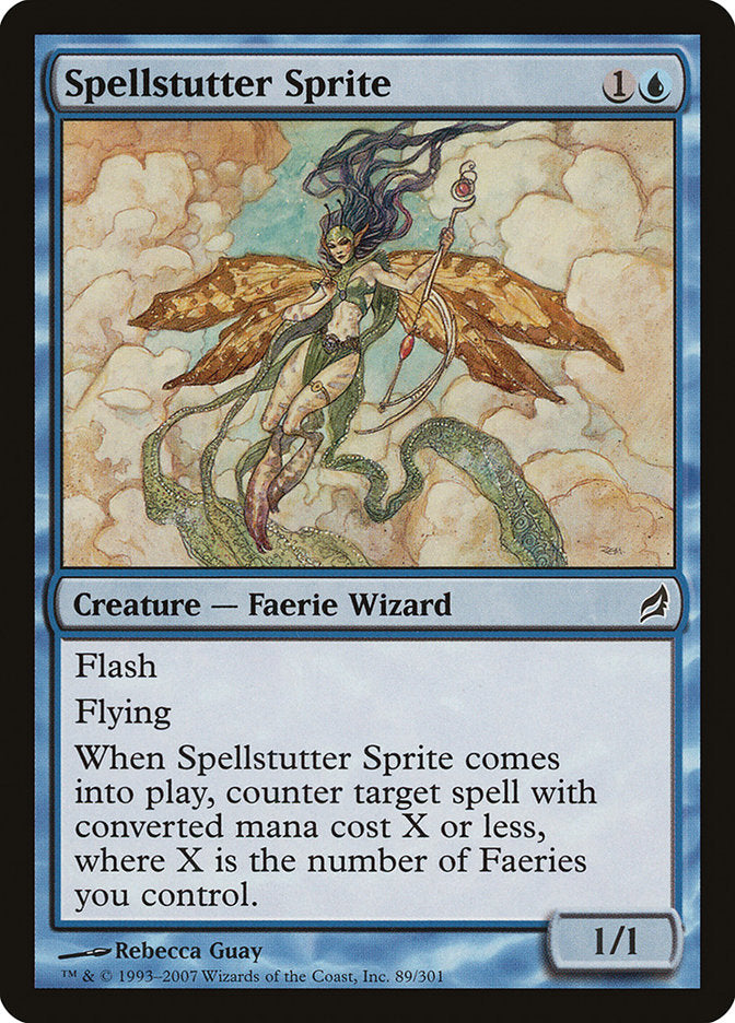 Spellstutter Sprite [Lorwyn] | L.A. Mood Comics and Games