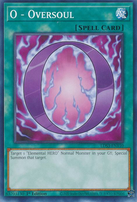 O - Oversoul [LDS3-EN110] Common | L.A. Mood Comics and Games