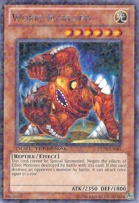 Worm Warlord [DT03-EN081] Rare | L.A. Mood Comics and Games