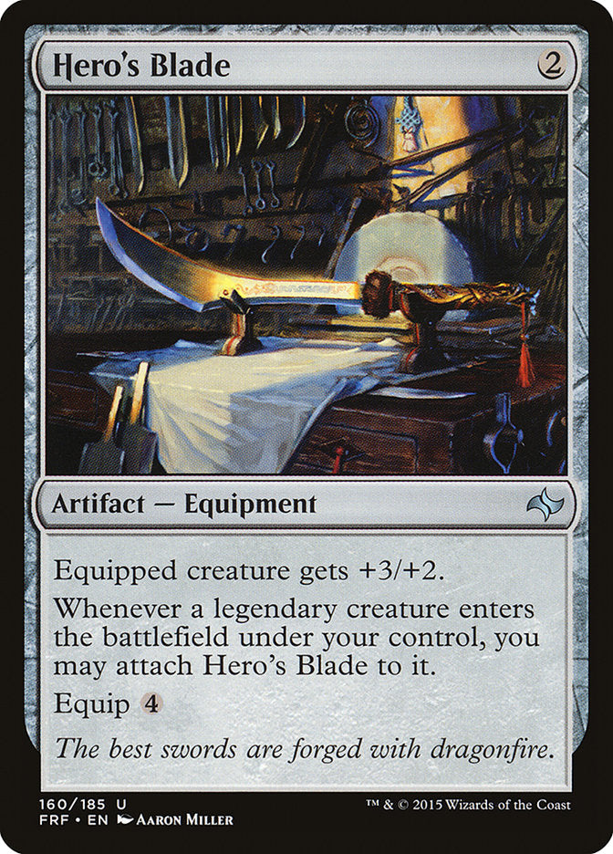 Hero's Blade [Fate Reforged] | L.A. Mood Comics and Games