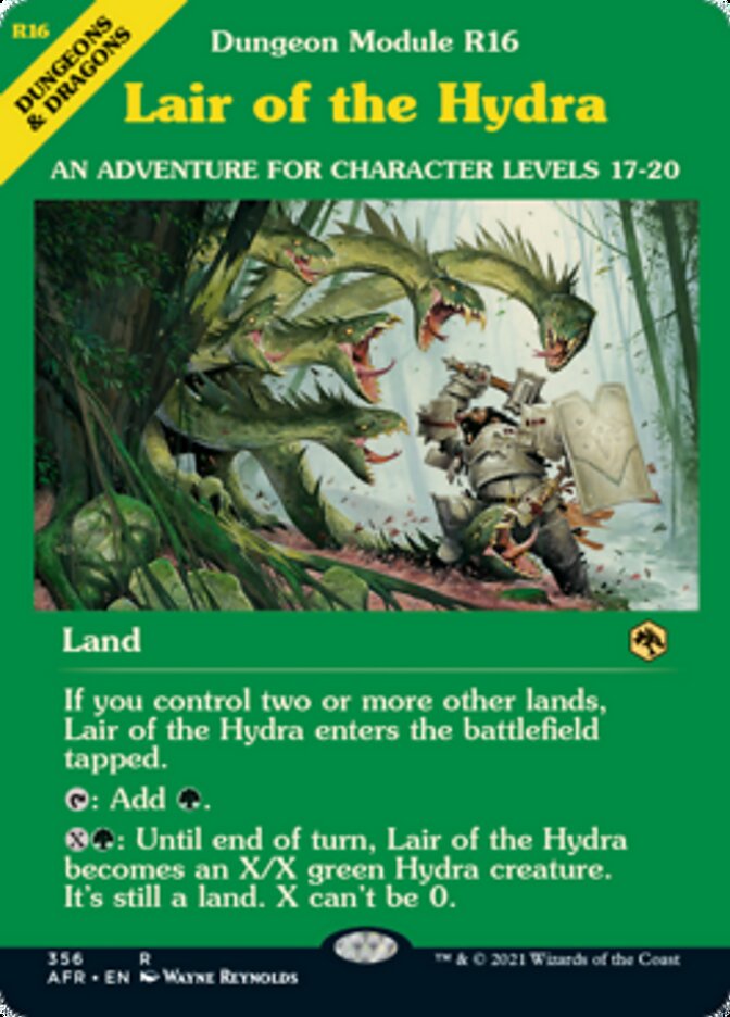 Lair of the Hydra (Dungeon Module) [Dungeons & Dragons: Adventures in the Forgotten Realms] | L.A. Mood Comics and Games