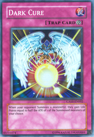 Dark Cure [GX05-EN002] Super Rare | L.A. Mood Comics and Games